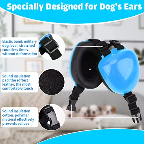 Dog Ear Muffs for Noise Protection - PetSolution