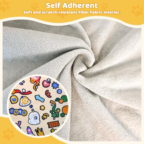 Cat Grooming Wrap & Dog Restraint Bag with Pet Nail Clippers Kit