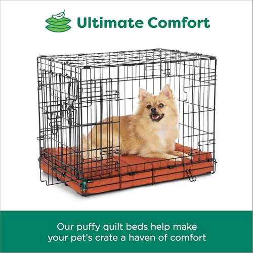 Orthopedic Dog Bed (Large / Rust)