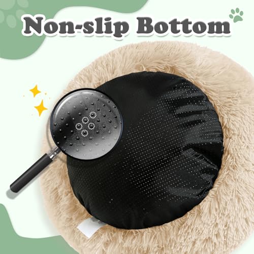 Dog & Cat Bed (23" / Off - White)