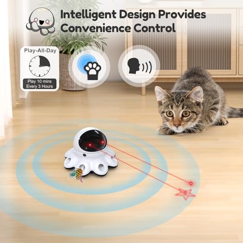 Cat Laser Toy (Cool Black*1)