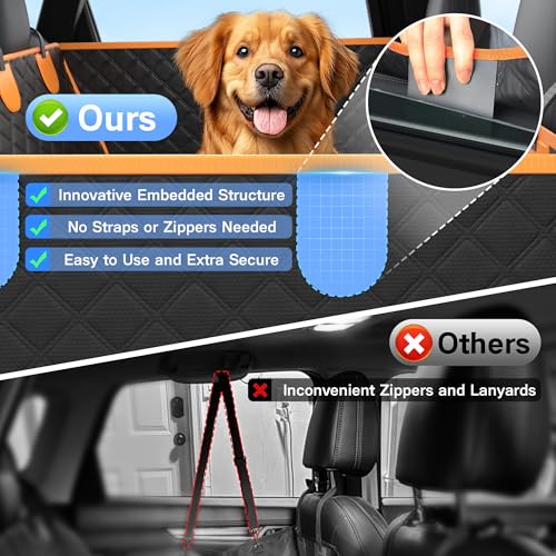 Dog Seat Cover for Back Seat