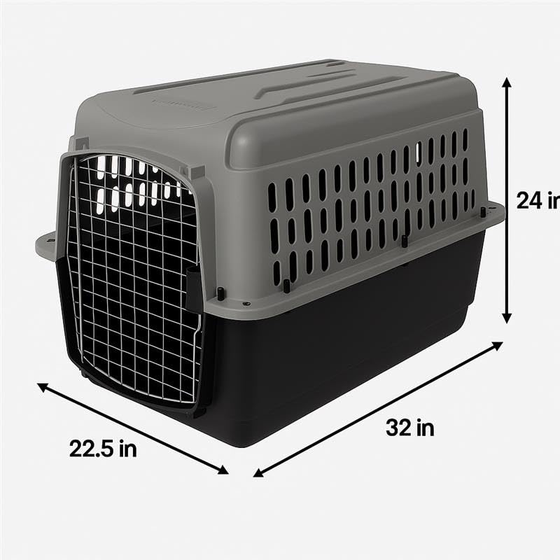 Aspen Pet Dog Kennel (32.0"L x 22.5"W x 12.0"H)