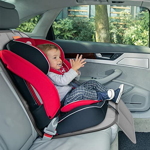 2 Pack Car Seat Protector (Light Grey / 2PS)