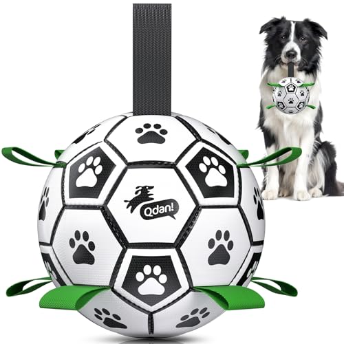 Dog Toys Dog Balls (Black Green / 6 Inch)