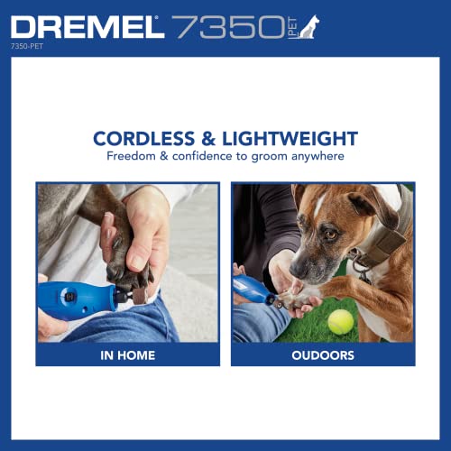 7350 PET Dog Nail Grinder (New Model)