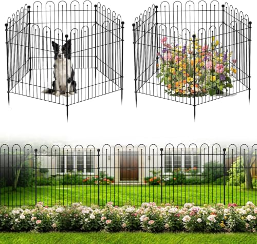Garden Fence Animal Barrier (5 Pack - 32 in (H) x23.6 ft (L))