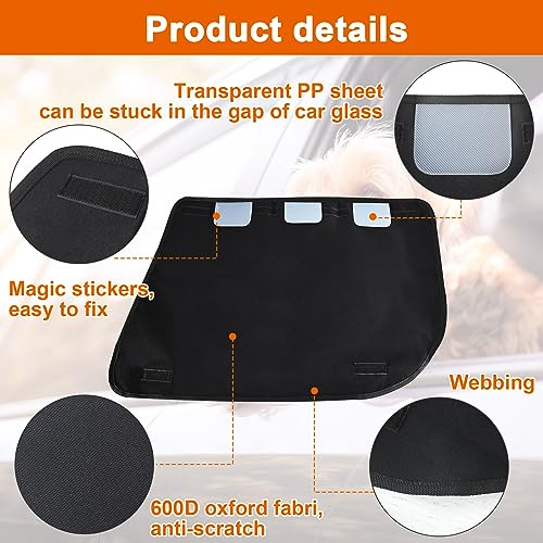 Car Door Covers 2Pack (Black)