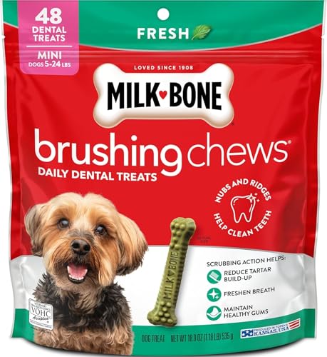 Brushing Chews (Mini / 48 Count (Pack of 1))