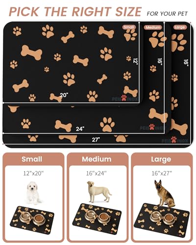 Cat Dog Food Mat