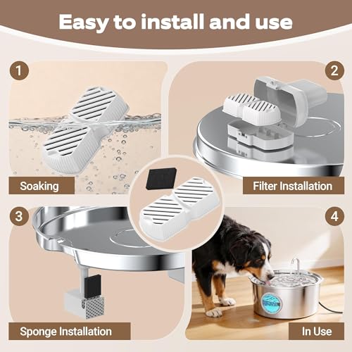 Pet Water Fountain Filters