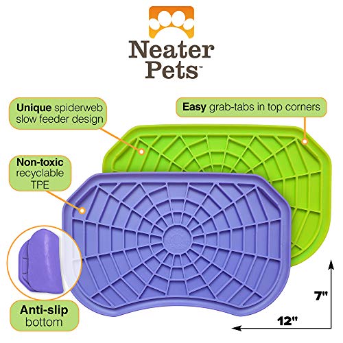 Neater Pets Neat (Green & Purple)