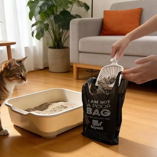 1000 Counts Extra Thick Dog Poop Bags With Handles (1000 Count (Pack of 1))