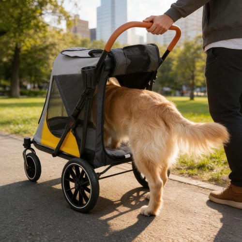 Dog Stroller for Large
