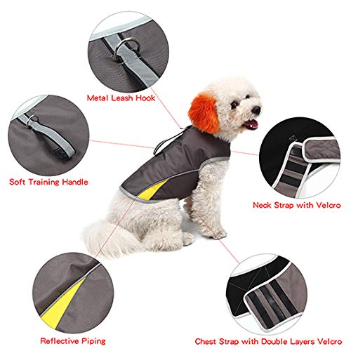 Dog Anxiety Jacket (Gery / XS)