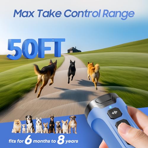 Dog Bark Deterrent Devices