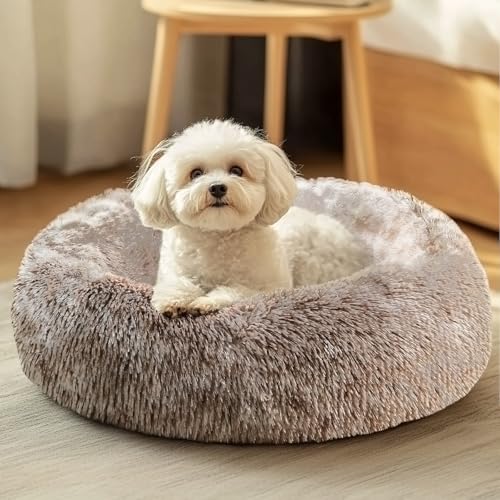 Dog & Cat Bed (20" / Smoke Brown)