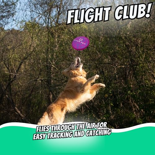 Flippy Flopper Flying Disc Soft Dog Toy (Pack of 1)