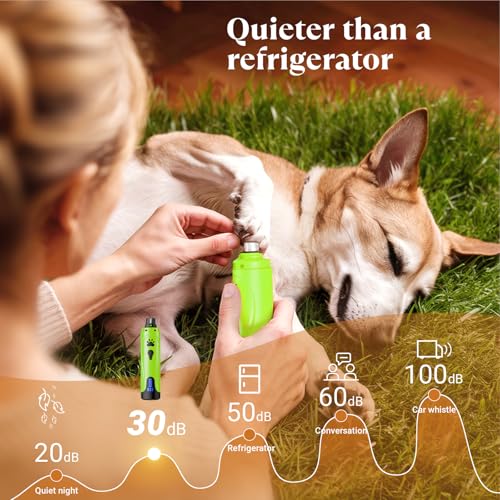 Dog Nail Grinder (Mint Green)