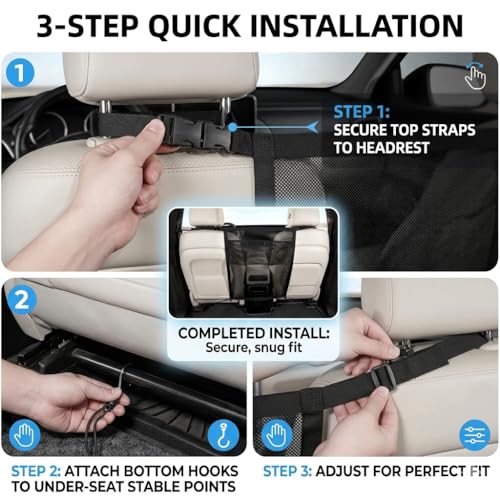 Adjustable Dog Car Barrier for SUV Truck