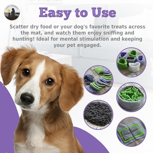 Paw Shaped Snuffle mat 29"x29" for Small