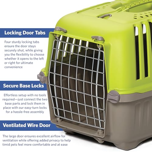 MidWest Spree Travel Carrier (Green)