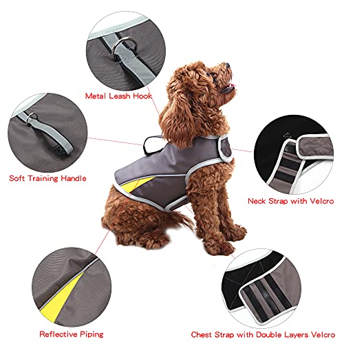 Dog Anxiety Jacket (Gery / Small)
