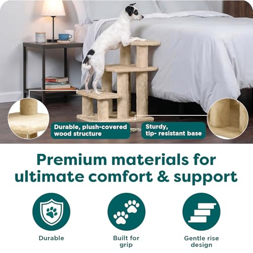 Steady Paws Multi (Cream / 3-Step / Pet Stairs)