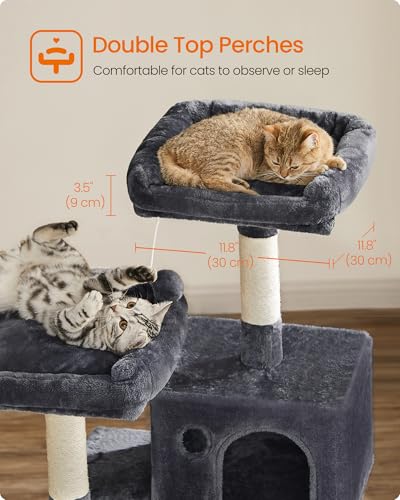 Cat Tree 55.8 (Smoky Gray)