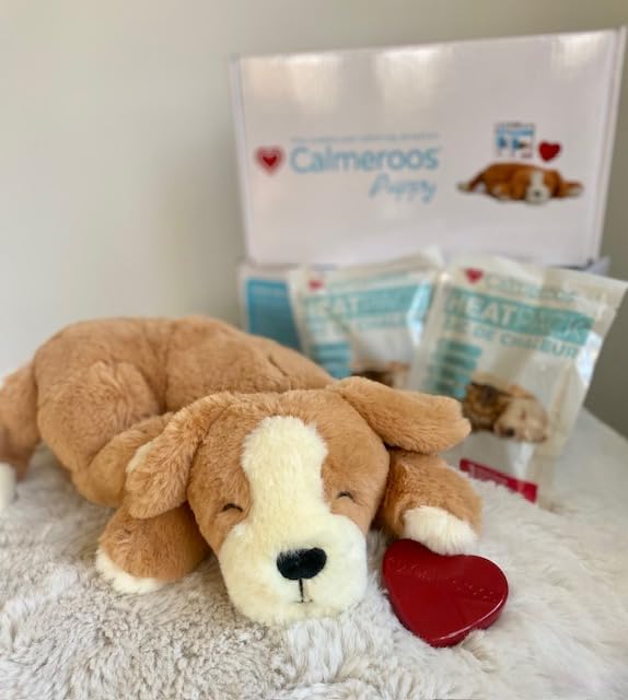 Plush Heartbeat Toy (Brown)