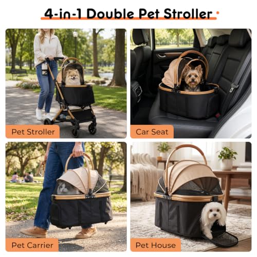 Dog Stroller for Small and Medium Dogs