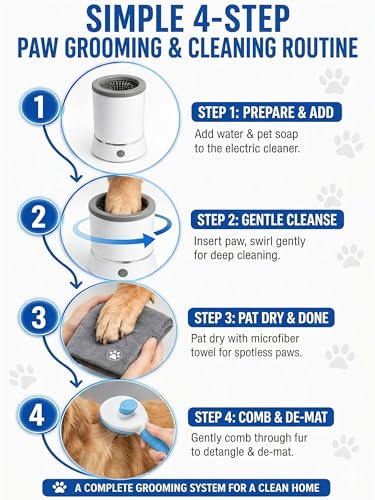 Dog Paw Cleaner 3
