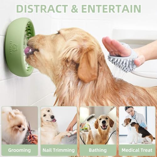 Dog Lick Bowl (Large / Green)