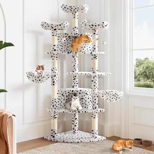 73in Fan Shaped Space (White & Black Spot)