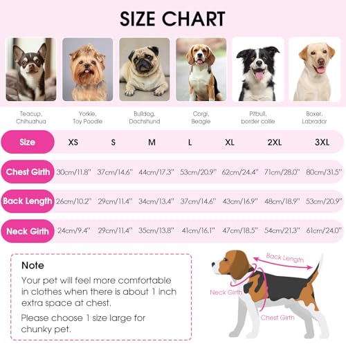 Soft Large Dog Sweater (Fuchsia / XXX-Large)