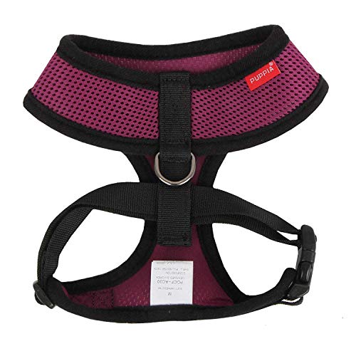 Soft Dog Harness No Choke Over (Purple / X-Large)