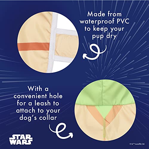 for Pets Yoda Dog Raincoat (Yoda / Medium)