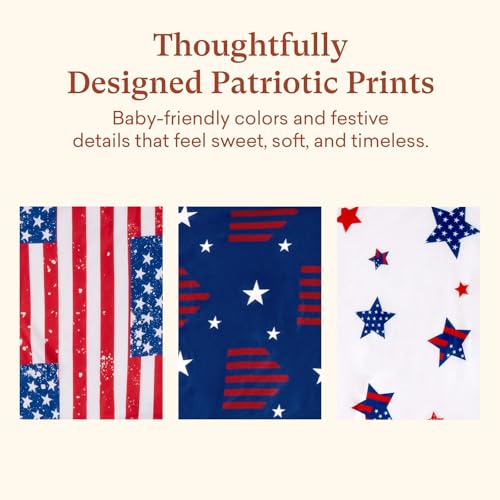 Adjustable Swaddle Wrap for Newborn (Stars Stripes / Small)