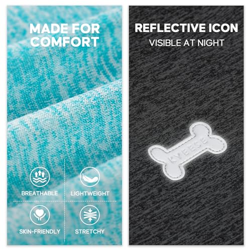 2Pack Dog Shirt for Small Dogs Sun Protection Tank Top for Summer (Small (4-7lbs) / 1# 2Pack (Grey+Blue))