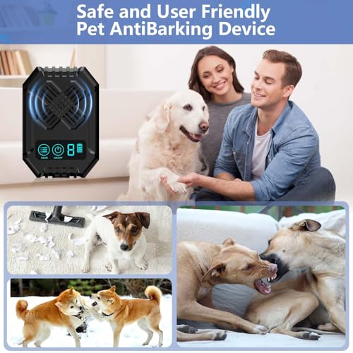 Dog Bark Deterrent Device (One Size / Black)