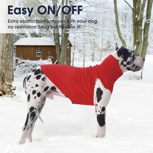 XL Dog Sweater (X-Large / Red)