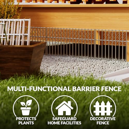 Original Animal Barrier Garden Fence (10 Count)
