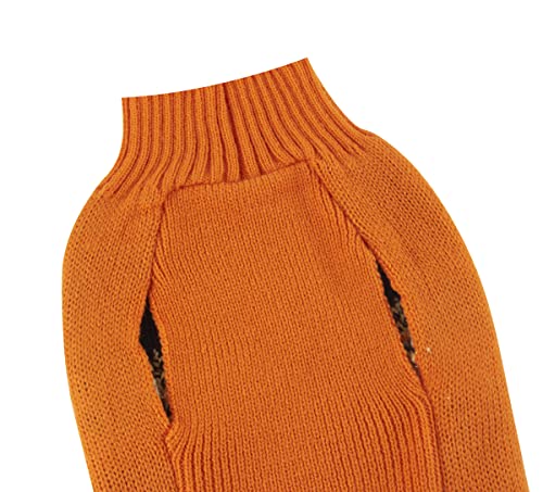 Thanksgiving Dog Sweater Turkey Outfit Clothes (XX-Large / Thanksgiving Turkey)