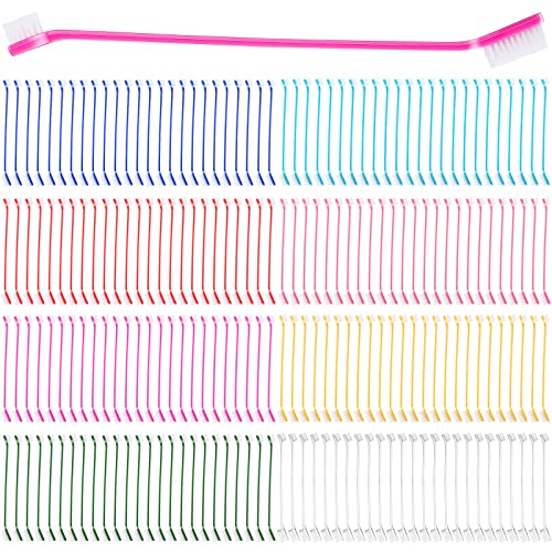 200 Pcs Dog Toothbrush