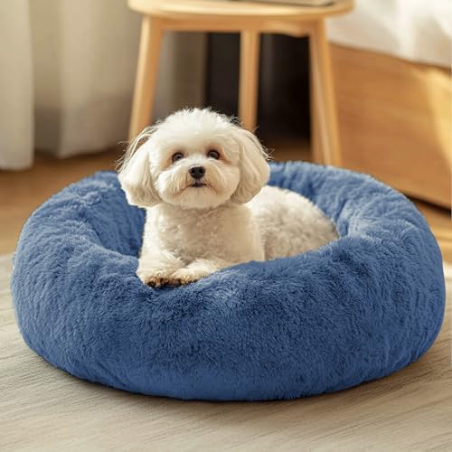 Dog & Cat Bed (20" / Medium Blue)