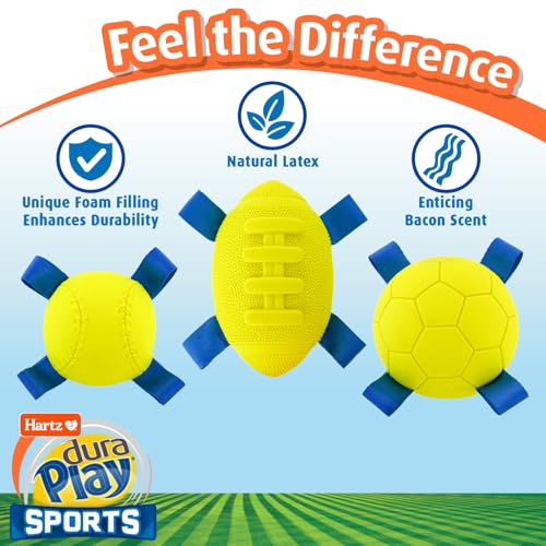 Dura Play Sports Soccer Dog Toy (Soccer Ball / 1 Count)