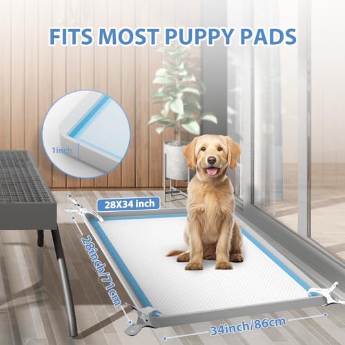 Dog Pee Pad Holder (X-Large: 28" x 34")