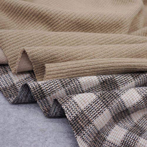 Tartan Plaid Dog Hoodie (XX-Large / Khaki)