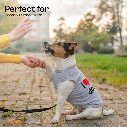 Dog Shirt 100% Cotton Shirts for Large Dogs (5X-Large (110-140lbs))