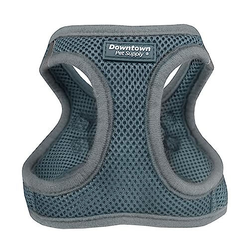 Step in Dog Harness for Small Dogs No Pull (X-Small / Titanium)